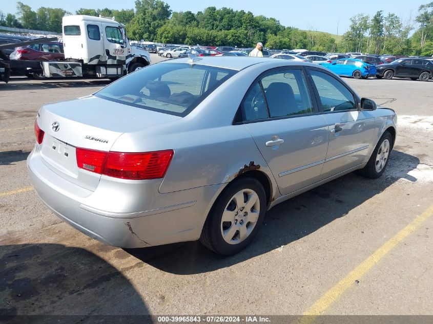 5NPET4AC7AH621222 | 2010 HYUNDAI SONATA