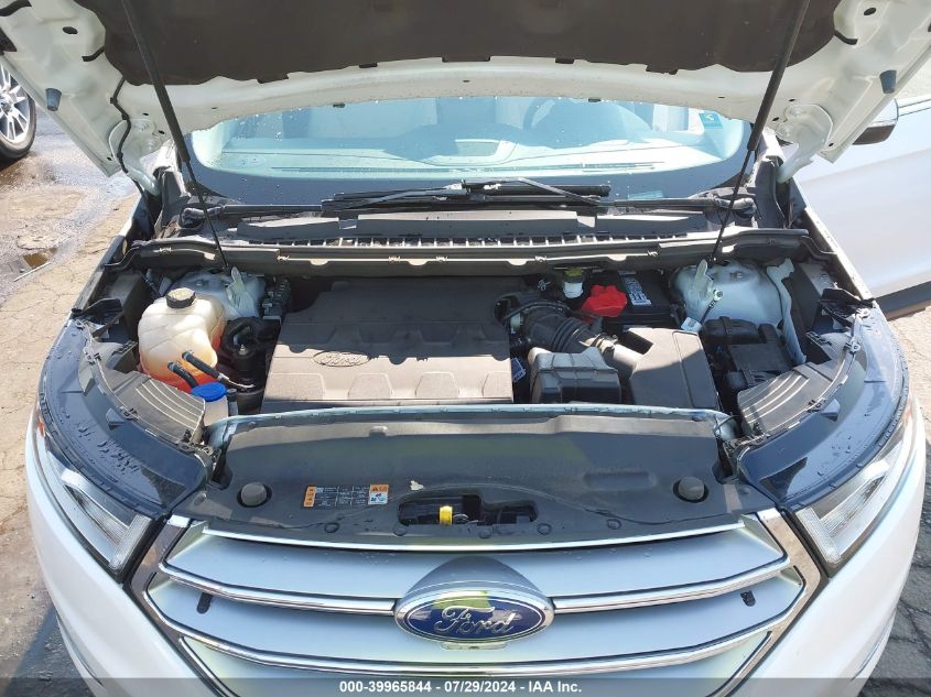 2018 Ford Edge Titanium VIN: 2FMPK4K81JBC13036 Lot: 39965844