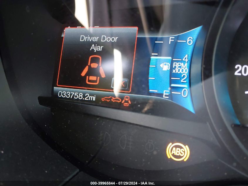 2018 Ford Edge Titanium VIN: 2FMPK4K81JBC13036 Lot: 39965844