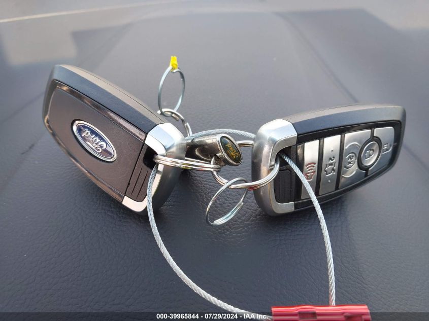 2018 Ford Edge Titanium VIN: 2FMPK4K81JBC13036 Lot: 39965844