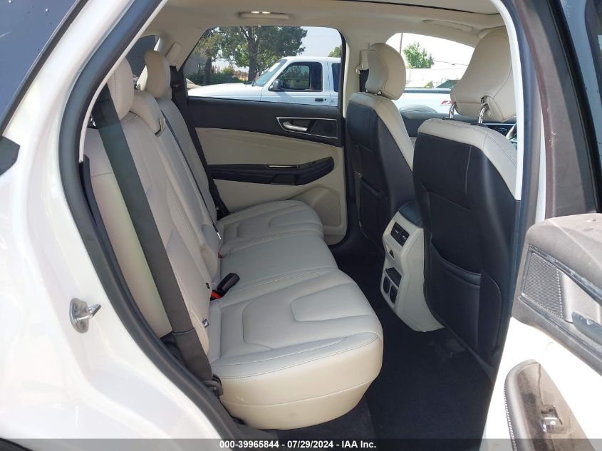 2018 Ford Edge Titanium VIN: 2FMPK4K81JBC13036 Lot: 39965844