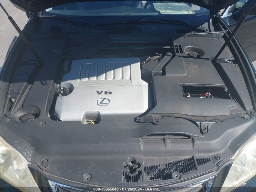 2007 Lexus Es 350 VIN: JTHBJ46G772112521 Lot: 39965849