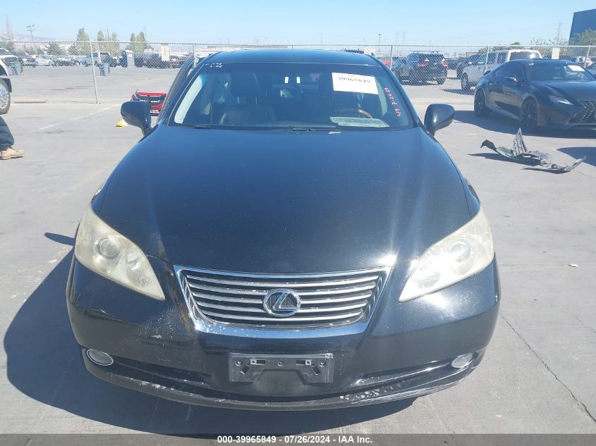 2007 Lexus Es 350 VIN: JTHBJ46G772112521 Lot: 39965849