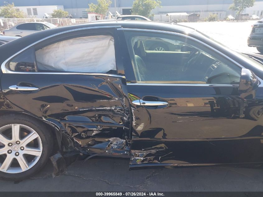 2007 Lexus Es 350 VIN: JTHBJ46G772112521 Lot: 39965849