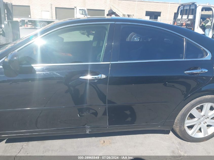 2007 Lexus Es 350 VIN: JTHBJ46G772112521 Lot: 39965849