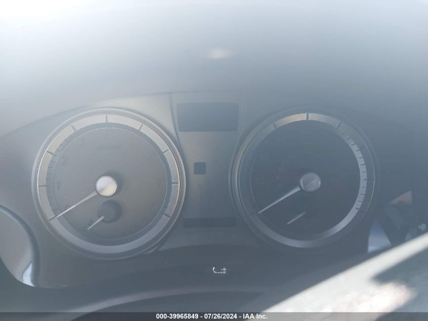 2007 Lexus Es 350 VIN: JTHBJ46G772112521 Lot: 39965849