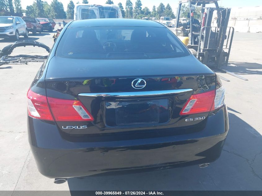 2007 Lexus Es 350 VIN: JTHBJ46G772112521 Lot: 39965849