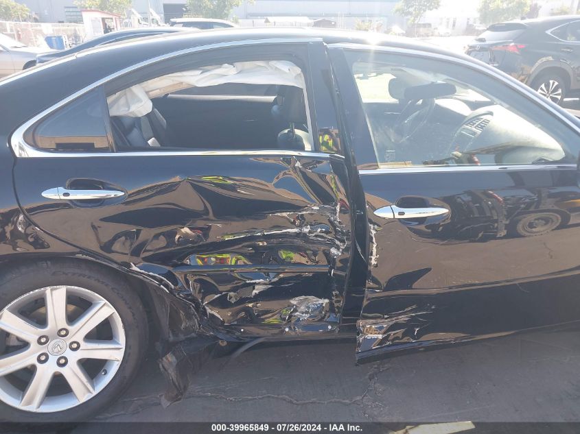 2007 Lexus Es 350 VIN: JTHBJ46G772112521 Lot: 39965849