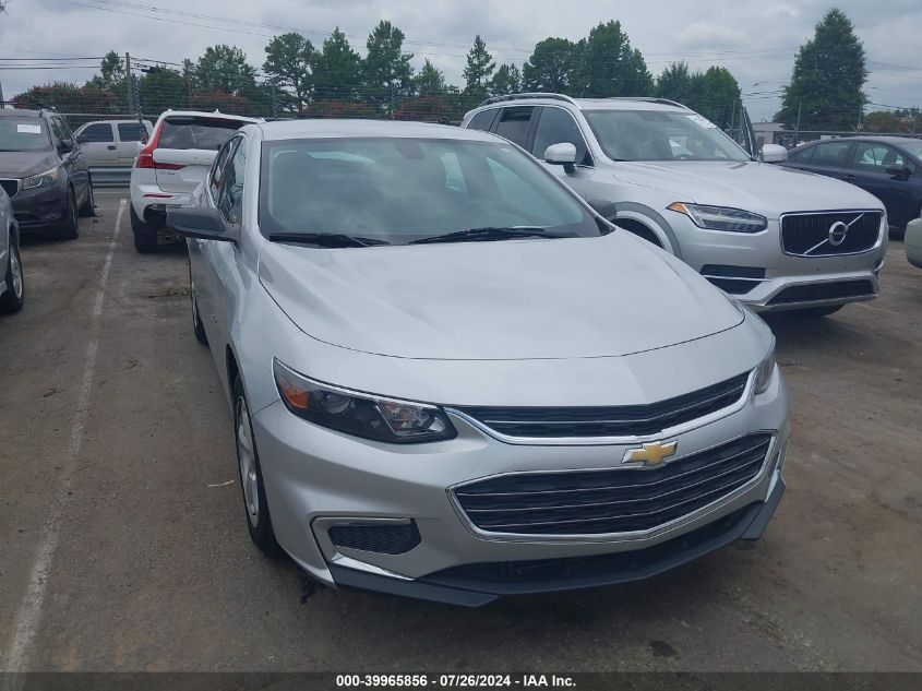 2018 Chevrolet Malibu 1Ls VIN: 1G1ZB5ST5JF209957 Lot: 39965856