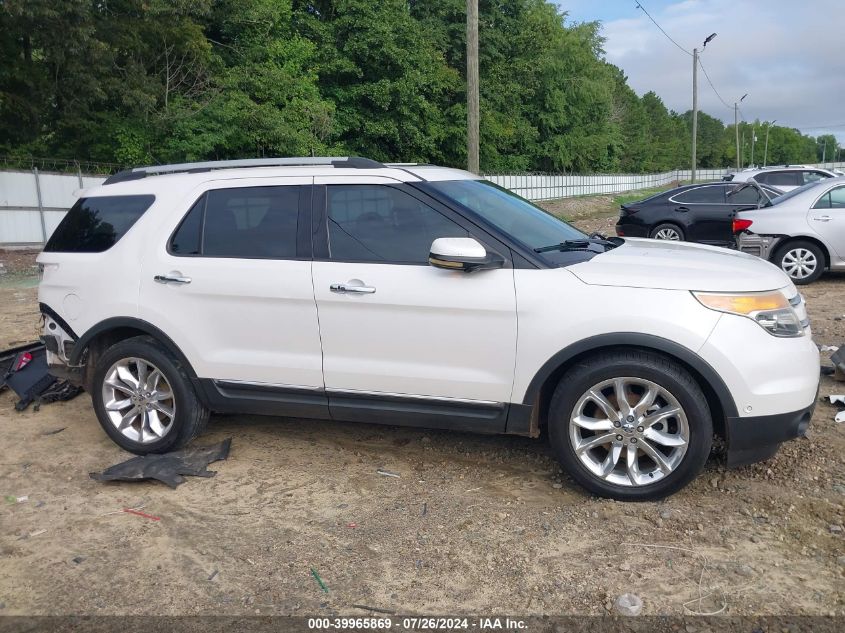 2011 Ford Explorer Limited VIN: 1FMHK7F81BGA48275 Lot: 39965869