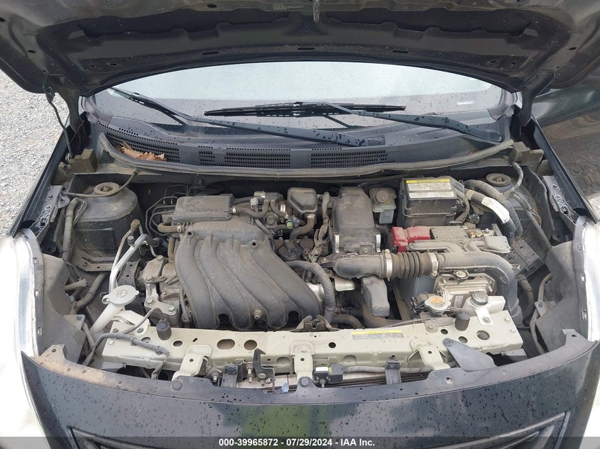 2013 Nissan Versa 1.6 S+ VIN: 3N1CN7AP0DL883483 Lot: 39965872