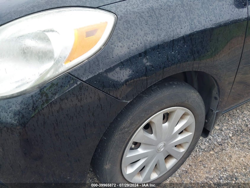 2013 Nissan Versa 1.6 S+ VIN: 3N1CN7AP0DL883483 Lot: 39965872