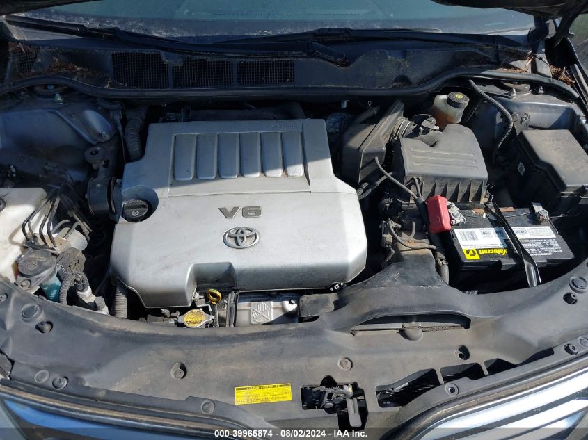 2009 Toyota Venza Base V6 VIN: 4T3ZK11A29U018006 Lot: 39965874