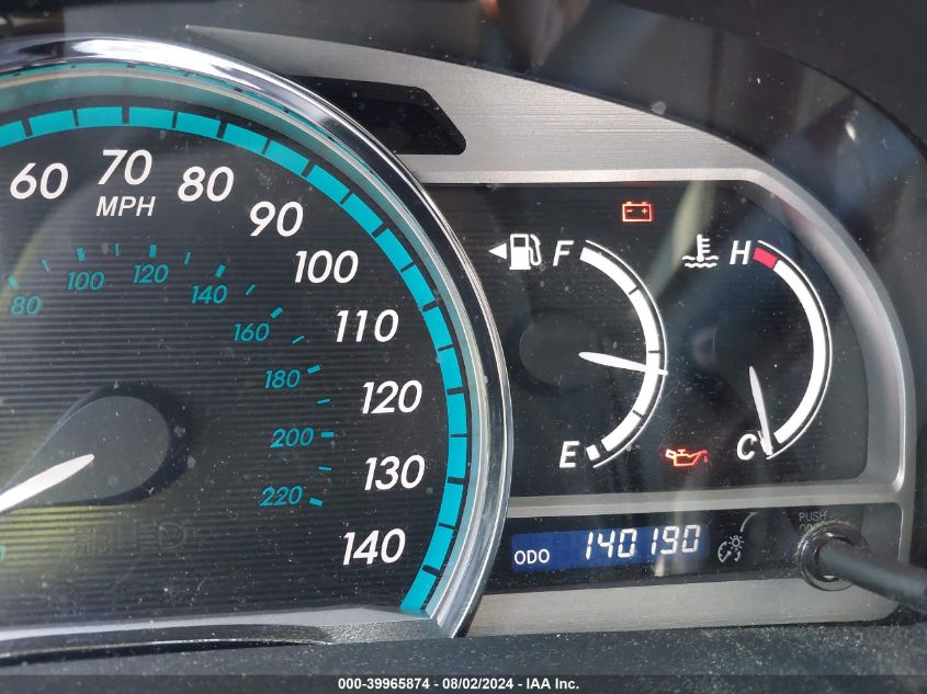 2009 Toyota Venza Base V6 VIN: 4T3ZK11A29U018006 Lot: 39965874