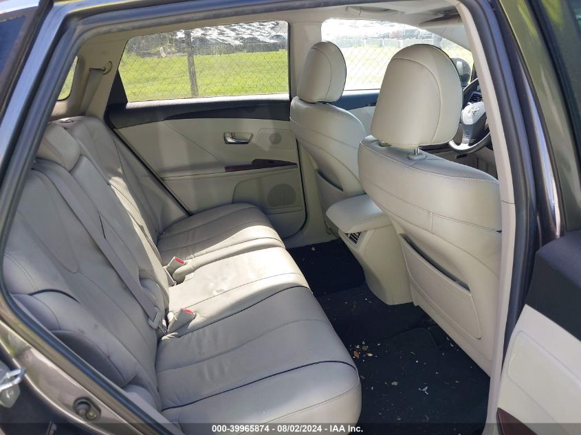 2009 Toyota Venza Base V6 VIN: 4T3ZK11A29U018006 Lot: 39965874