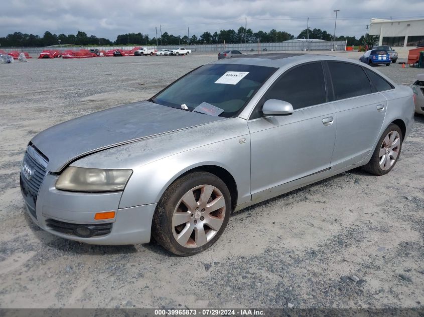 2006 Audi A6 4.2 VIN: WAUDL74F46N076961 Lot: 39965873