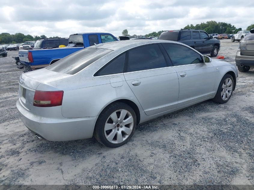 2006 Audi A6 4.2 Quattro VIN: WAUDL74F46N076961 Lot: 39965873