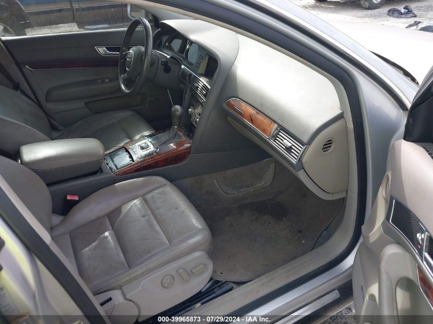 2006 Audi A6 4.2 VIN: WAUDL74F46N076961 Lot: 39965873