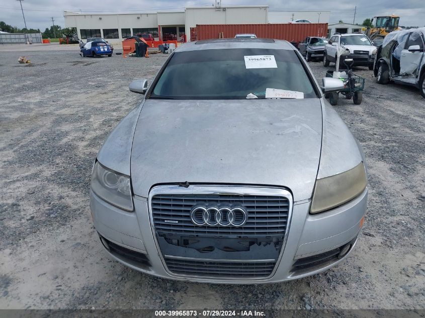 2006 Audi A6 4.2 Quattro VIN: WAUDL74F46N076961 Lot: 39965873