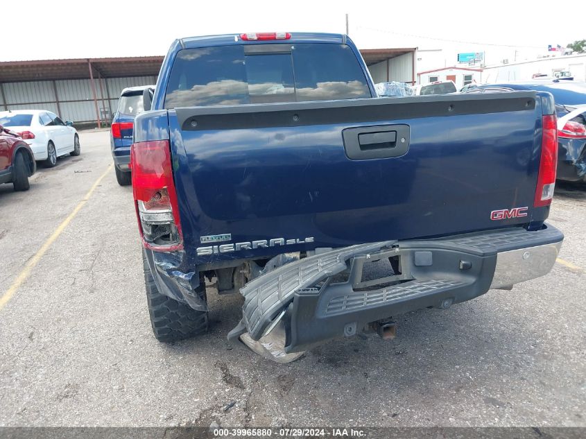 2010 GMC Sierra 1500 Sle VIN: 3GTRKVE31AG229432 Lot: 39965880