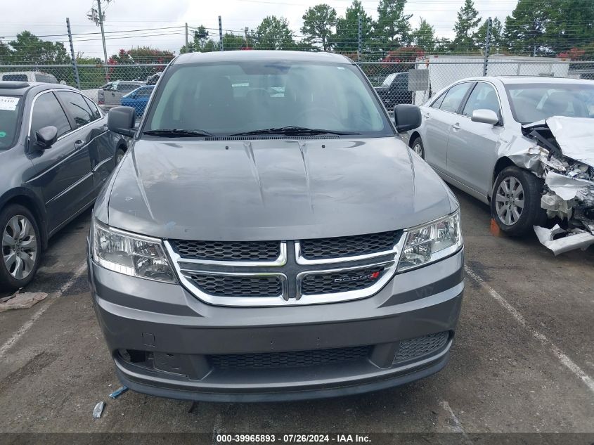2013 Dodge Journey American Value Pkg VIN: 3C4PDCAB2DT595169 Lot: 39965893