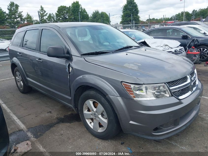 2013 Dodge Journey American Value Pkg VIN: 3C4PDCAB2DT595169 Lot: 39965893