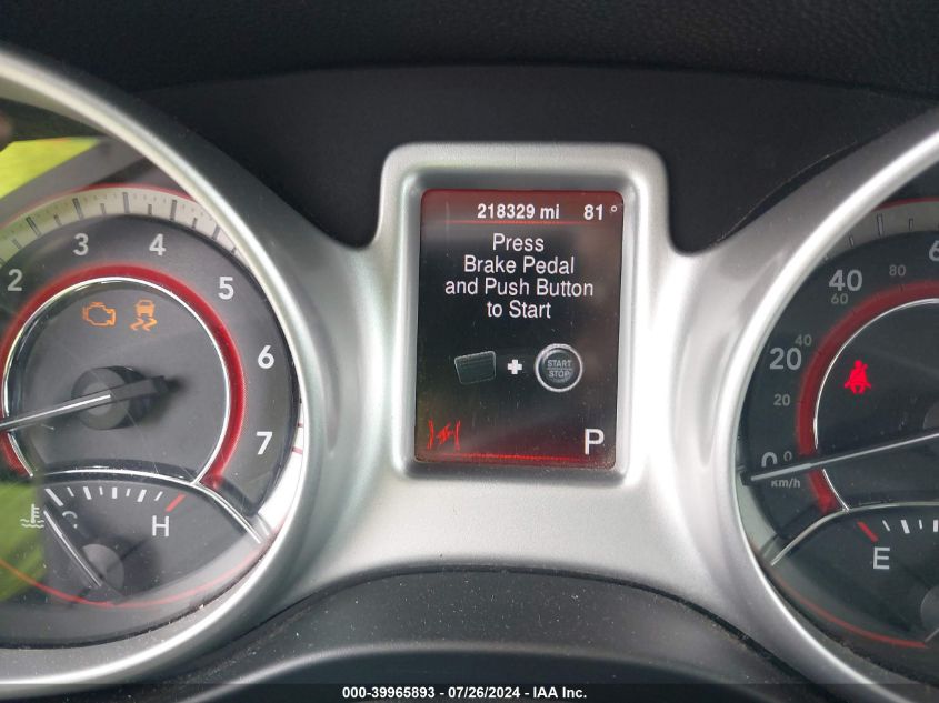 2013 Dodge Journey American Value Pkg VIN: 3C4PDCAB2DT595169 Lot: 39965893