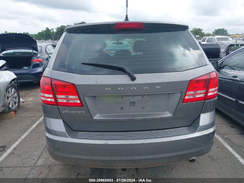 2013 Dodge Journey American Value Pkg VIN: 3C4PDCAB2DT595169 Lot: 39965893