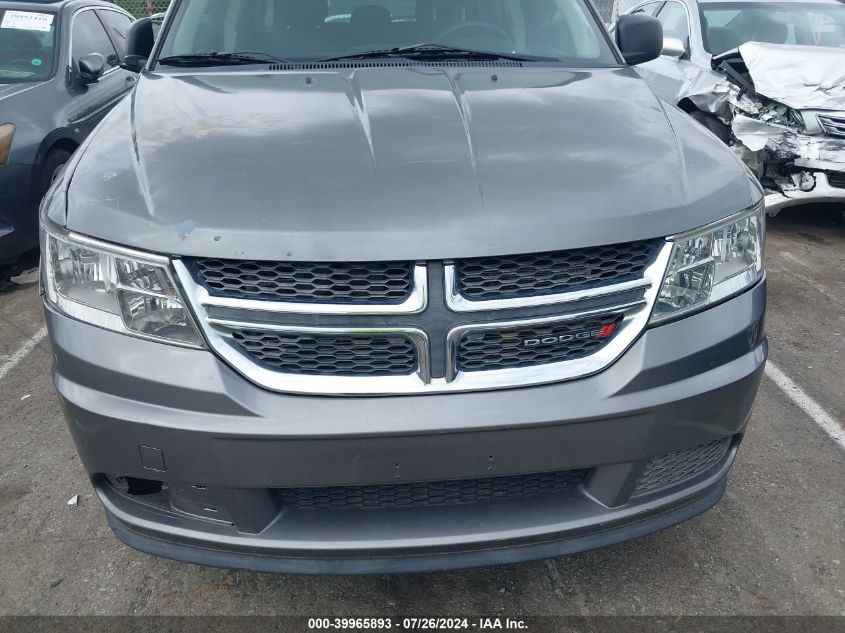2013 Dodge Journey American Value Pkg VIN: 3C4PDCAB2DT595169 Lot: 39965893
