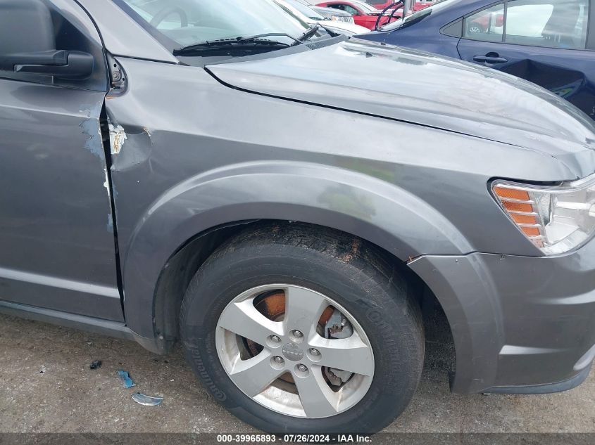 2013 Dodge Journey American Value Pkg VIN: 3C4PDCAB2DT595169 Lot: 39965893