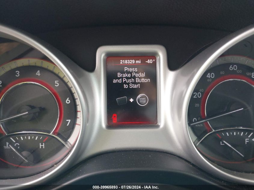 2013 Dodge Journey American Value Pkg VIN: 3C4PDCAB2DT595169 Lot: 39965893