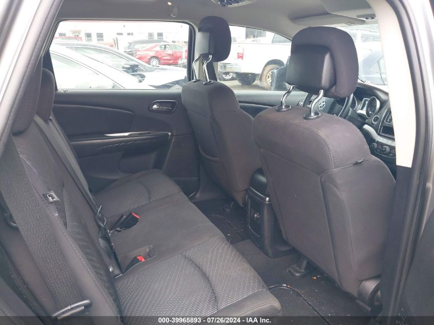 2013 Dodge Journey American Value Pkg VIN: 3C4PDCAB2DT595169 Lot: 39965893