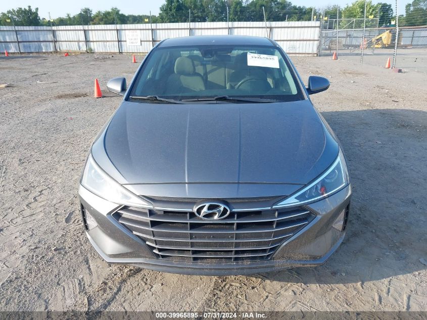 2019 Hyundai Elantra Sel VIN: 5NPD84LF8KH462121 Lot: 39965895