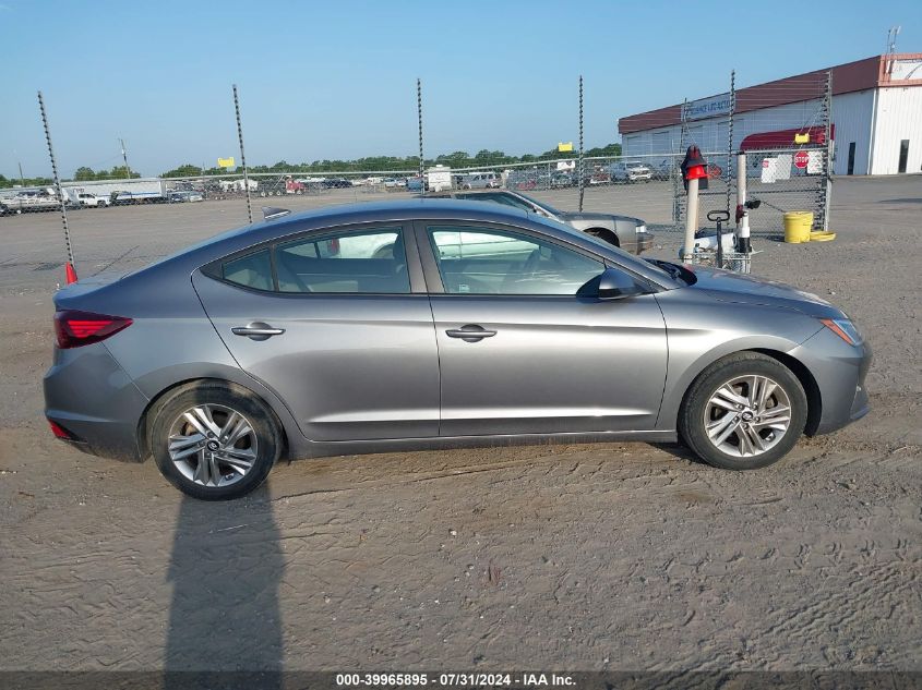 2019 Hyundai Elantra Sel VIN: 5NPD84LF8KH462121 Lot: 39965895