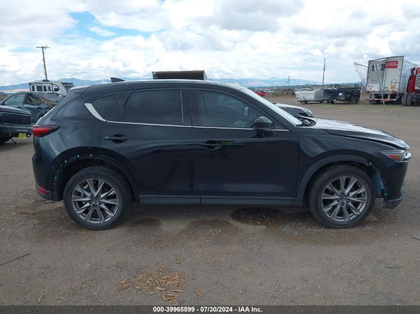 2019 Mazda Cx-5 Grand Touring VIN: JM3KFBDM0K1558161 Lot: 39965899