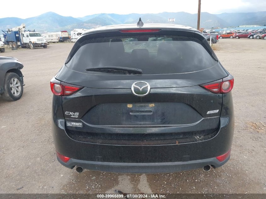 2019 MAZDA CX-5 GRAND TOURING - JM3KFBDM0K1558161