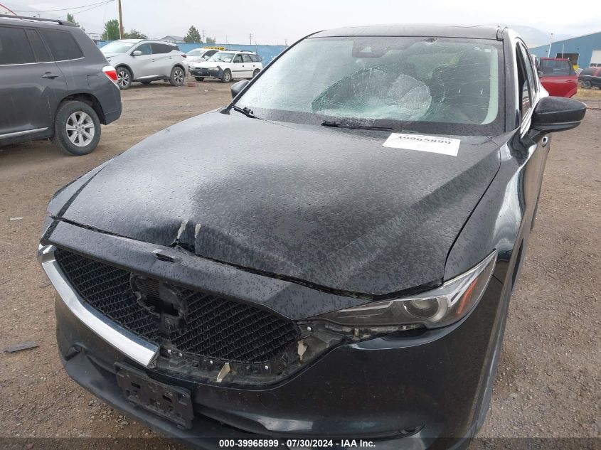 2019 Mazda Cx-5 Grand Touring VIN: JM3KFBDM0K1558161 Lot: 39965899