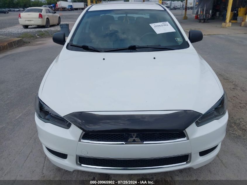 2014 Mitsubishi Lancer Se VIN: JA32V2FW4EU015388 Lot: 39965902