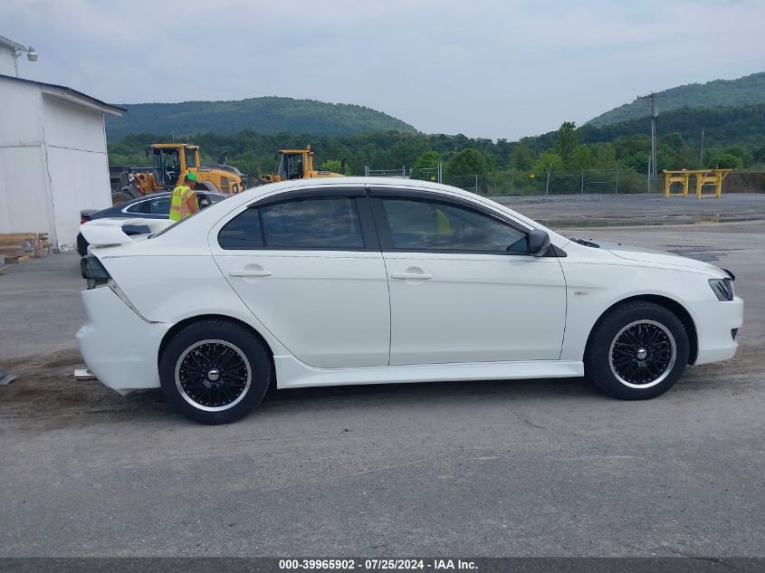 2014 Mitsubishi Lancer Se VIN: JA32V2FW4EU015388 Lot: 39965902