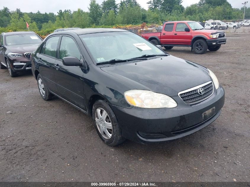 2005 Toyota Corolla Ce/Le/S VIN: 2T1BR32E05C553480 Lot: 39965905