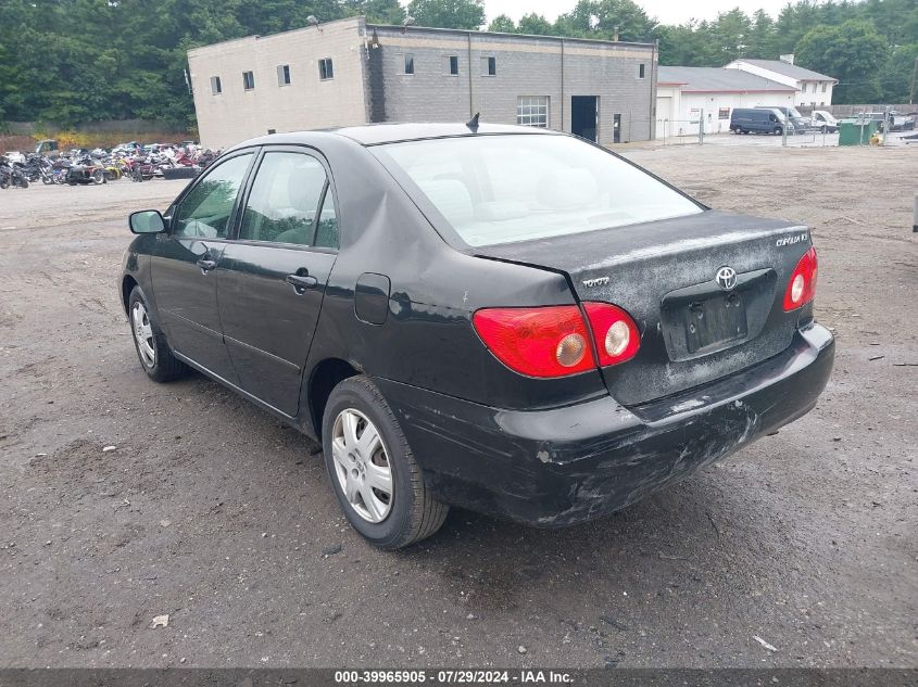 2005 Toyota Corolla Ce/Le/S VIN: 2T1BR32E05C553480 Lot: 39965905