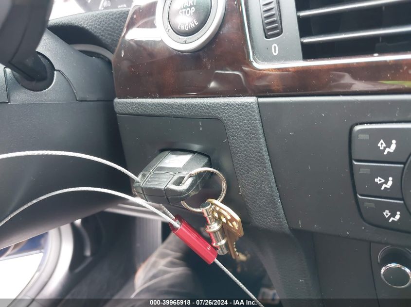 2011 BMW 335I VIN: WBAPM5C53BE578555 Lot: 39965918