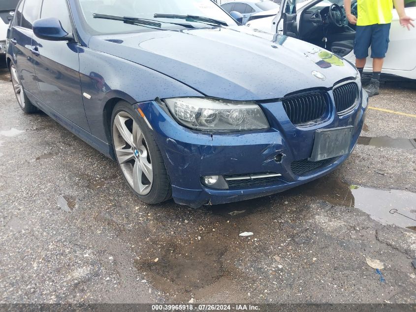 2011 BMW 335I VIN: WBAPM5C53BE578555 Lot: 39965918