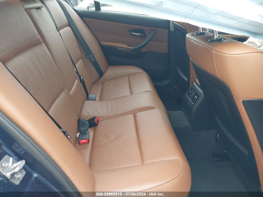 2011 BMW 335I VIN: WBAPM5C53BE578555 Lot: 39965918