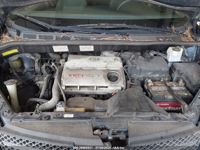 2005 Toyota Sienna Xle VIN: 5TDZA22C15S333044 Lot: 39965921