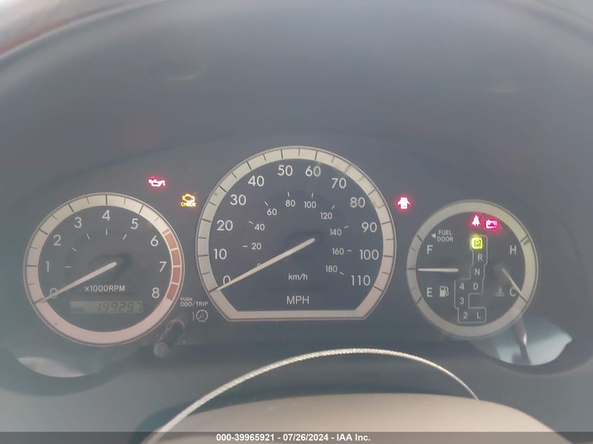 2005 Toyota Sienna Xle VIN: 5TDZA22C15S333044 Lot: 39965921