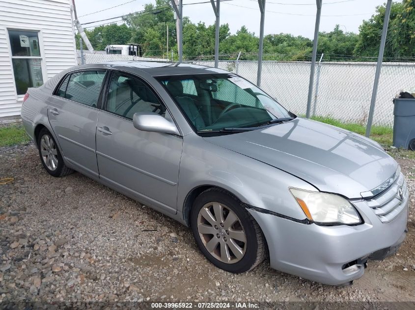 2006 Toyota Avalon Xls VIN: 4T1BK36B86U146950 Lot: 39965922