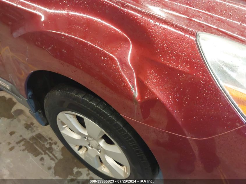 2011 Subaru Outback 2.5I Premium VIN: 4S4BRBFC9B3422003 Lot: 39965923