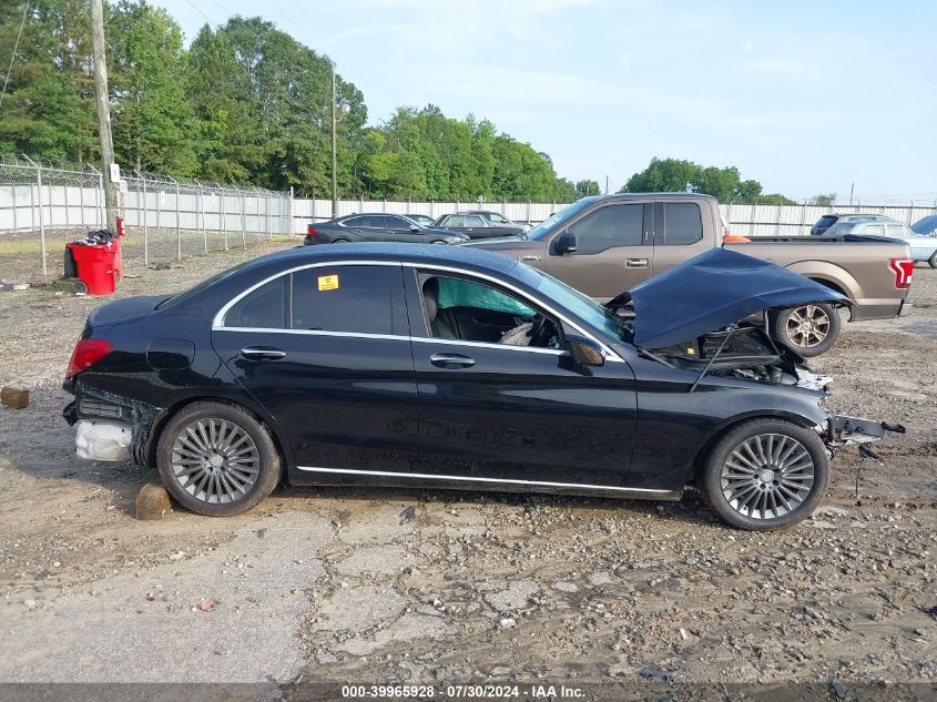 2015 Mercedes-Benz C 300 Luxury/Sport VIN: 55SWF4JB8FU045535 Lot: 39965928