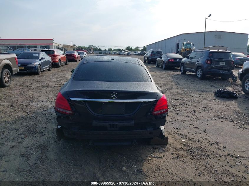 2015 Mercedes-Benz C 300 Luxury/Sport VIN: 55SWF4JB8FU045535 Lot: 39965928